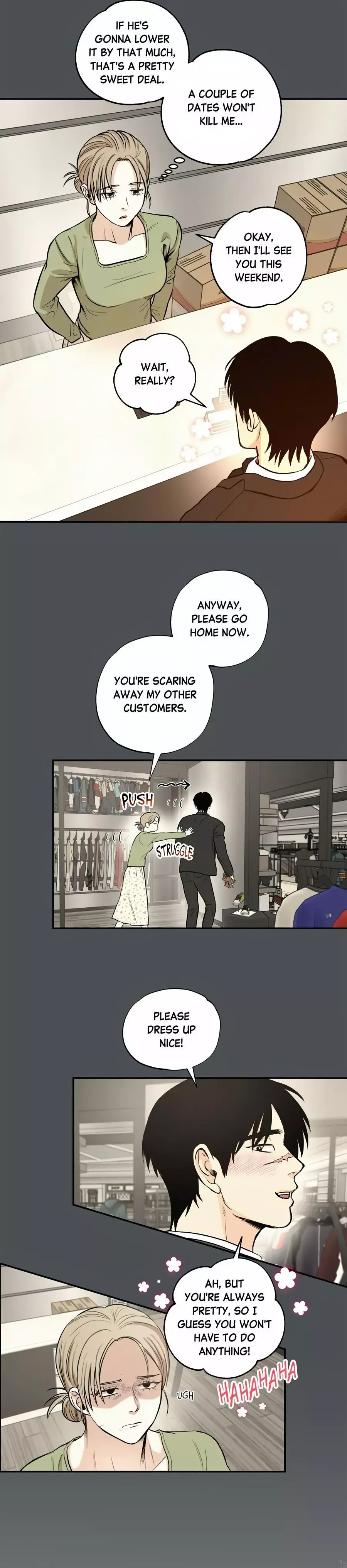 Unromantic Taxi - Chapter 20 Page 19