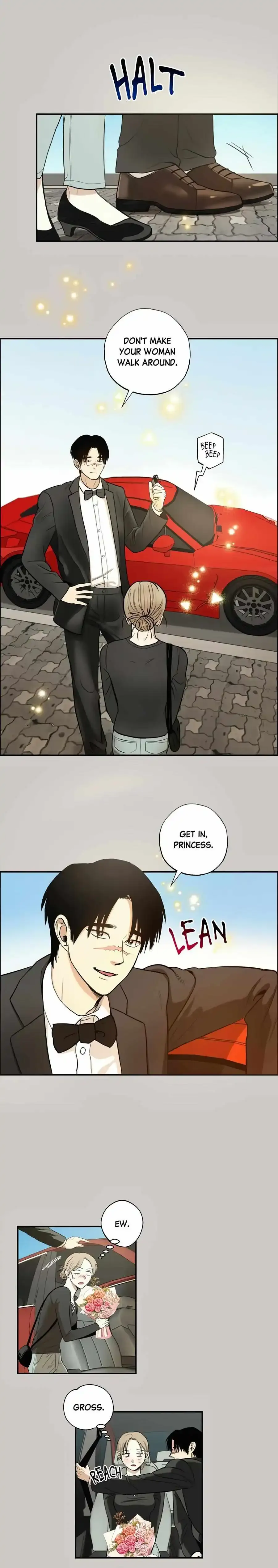Unromantic Taxi - Chapter 21 Page 5