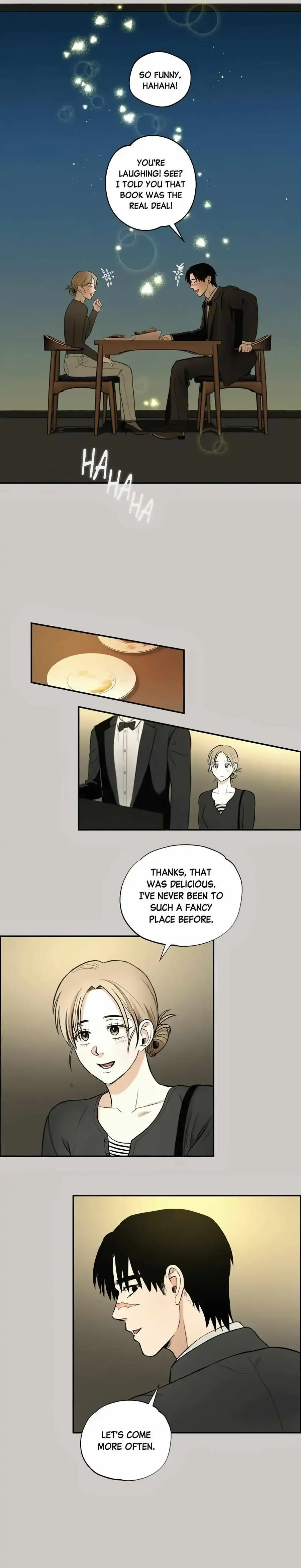Unromantic Taxi - Chapter 21 Page 8