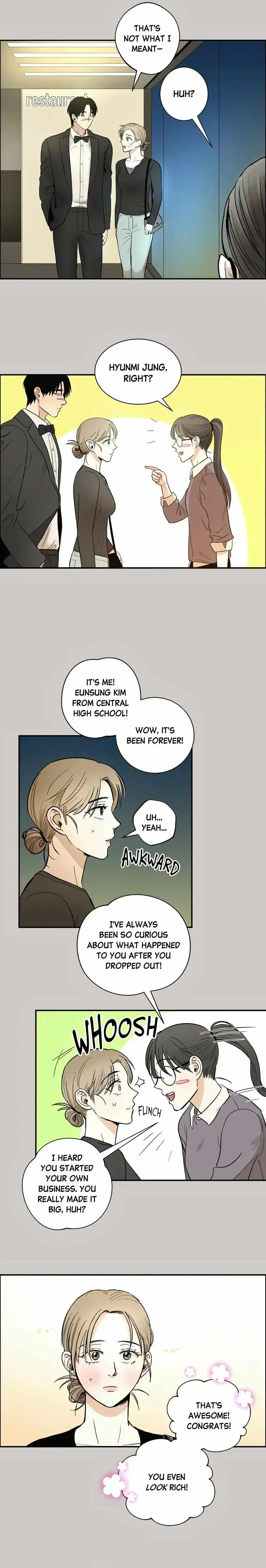 Unromantic Taxi - Chapter 21 Page 9