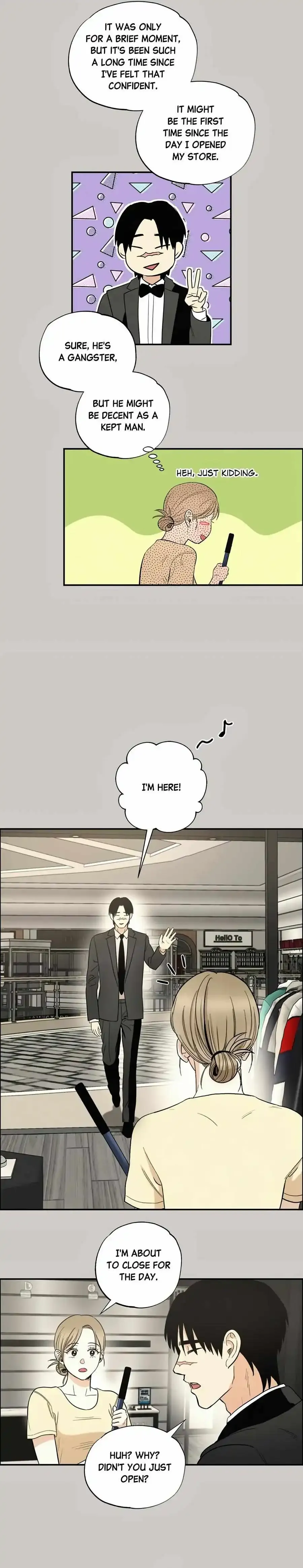 Unromantic Taxi - Chapter 21 Page 11