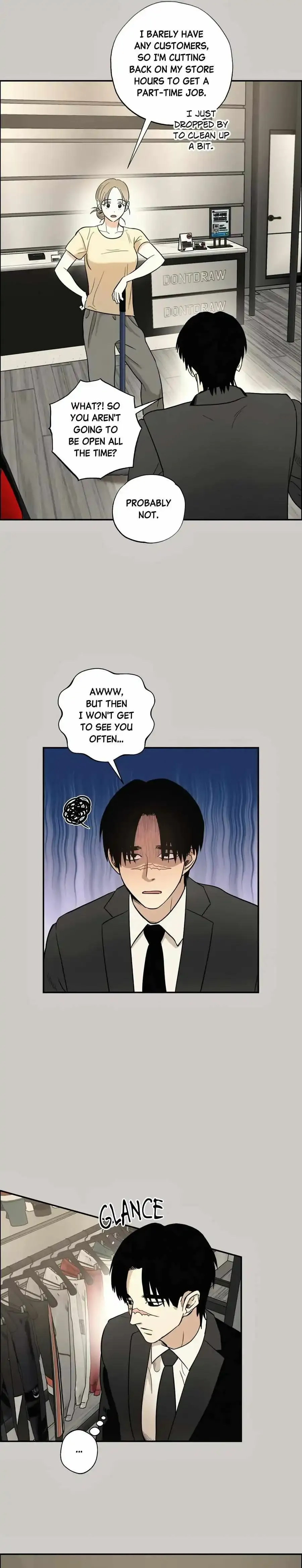 Unromantic Taxi - Chapter 21 Page 12