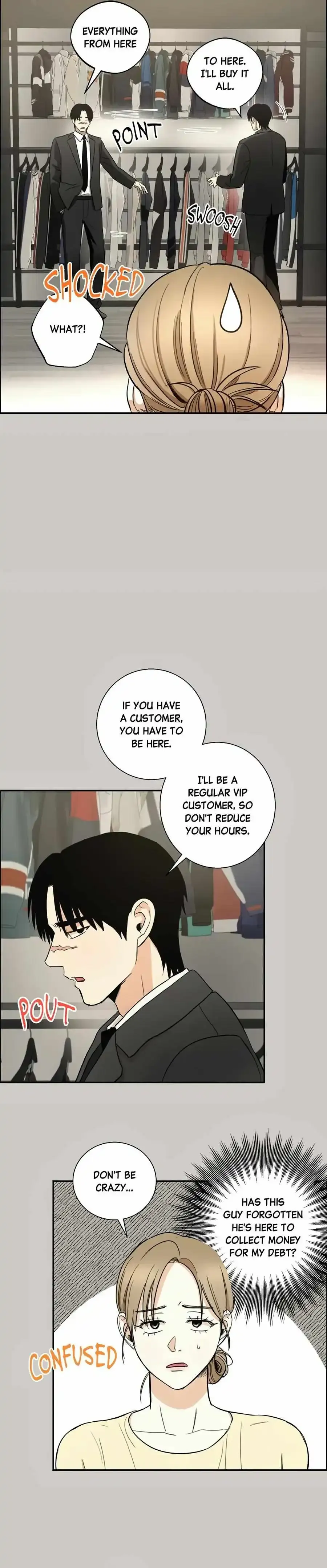 Unromantic Taxi - Chapter 21 Page 13