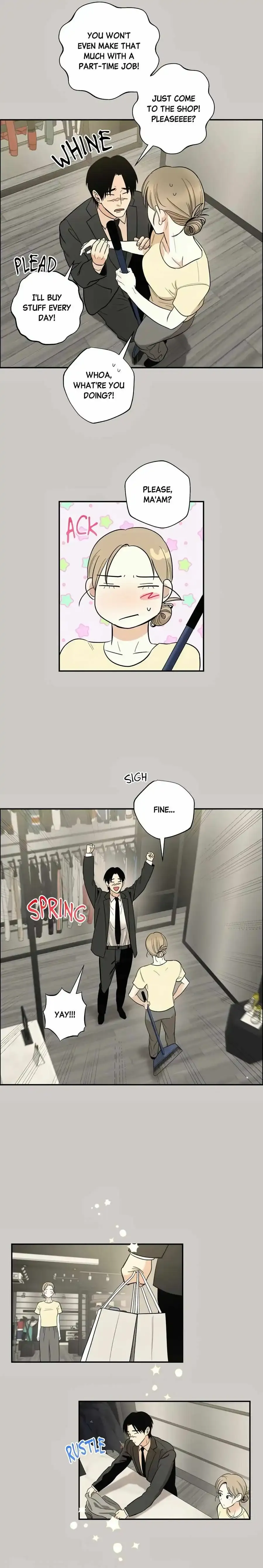 Unromantic Taxi - Chapter 21 Page 14