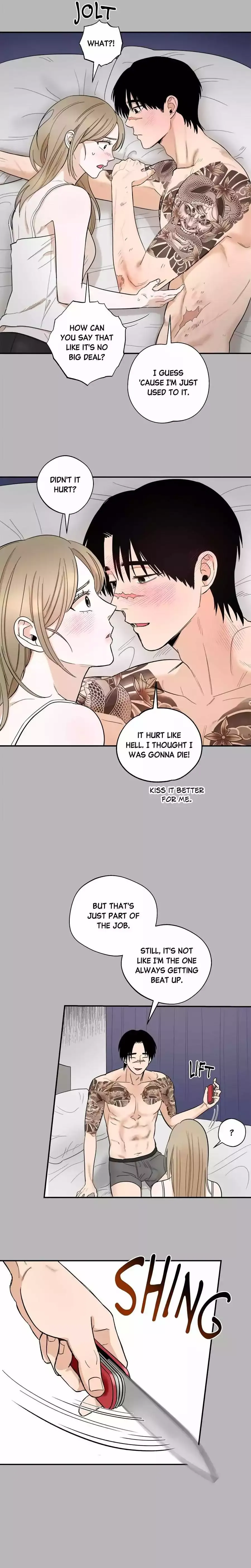 Unromantic Taxi - Chapter 22 Page 8