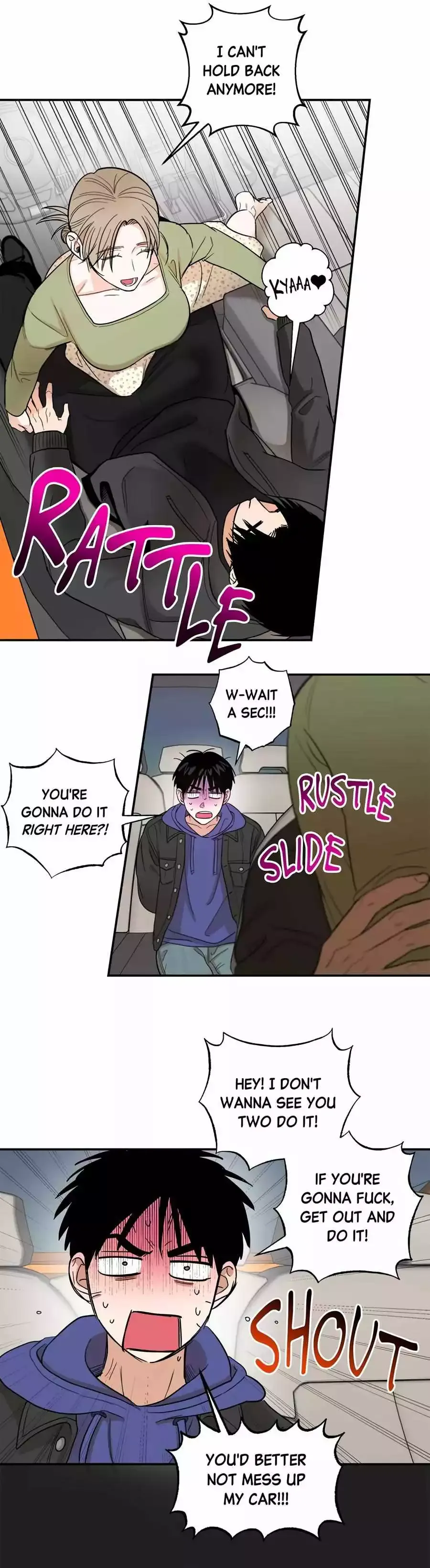 Unromantic Taxi - Chapter 22 Page 19