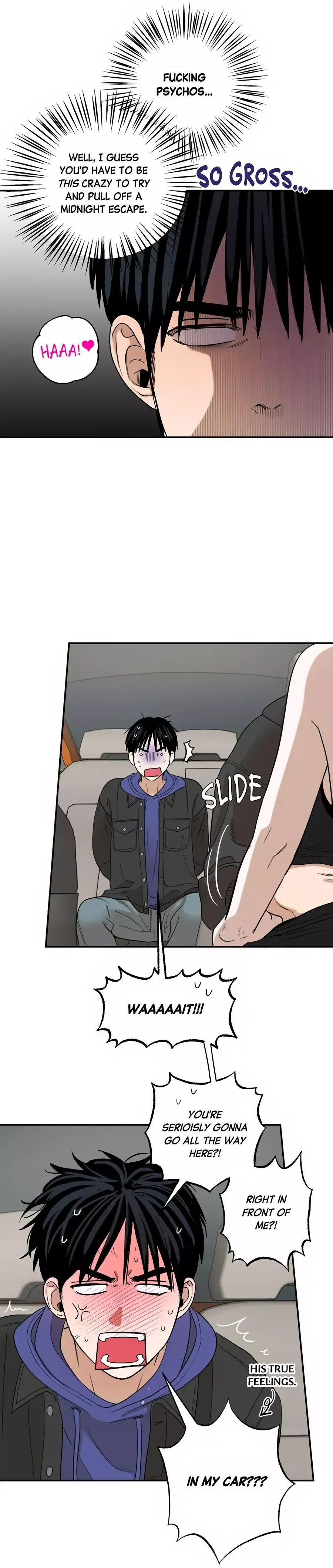 Unromantic Taxi - Chapter 23 Page 4