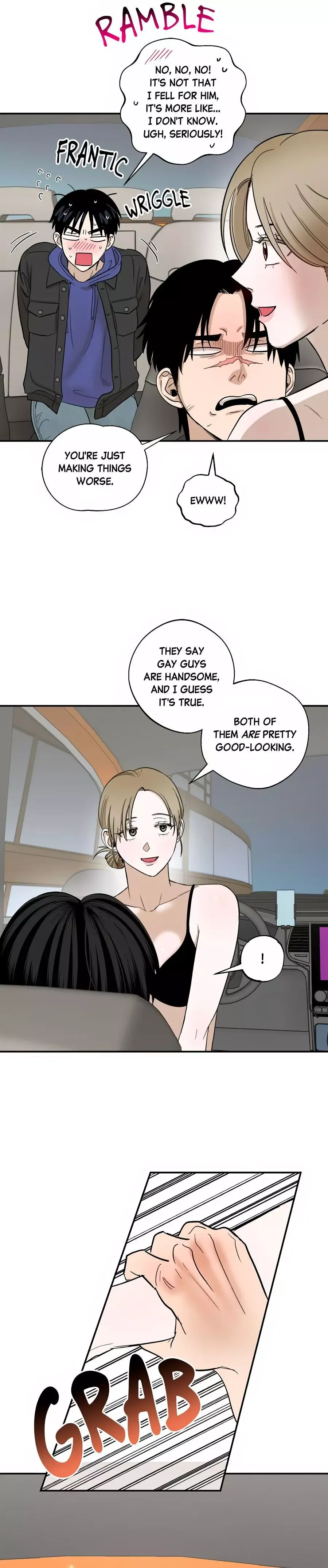 Unromantic Taxi - Chapter 23 Page 7