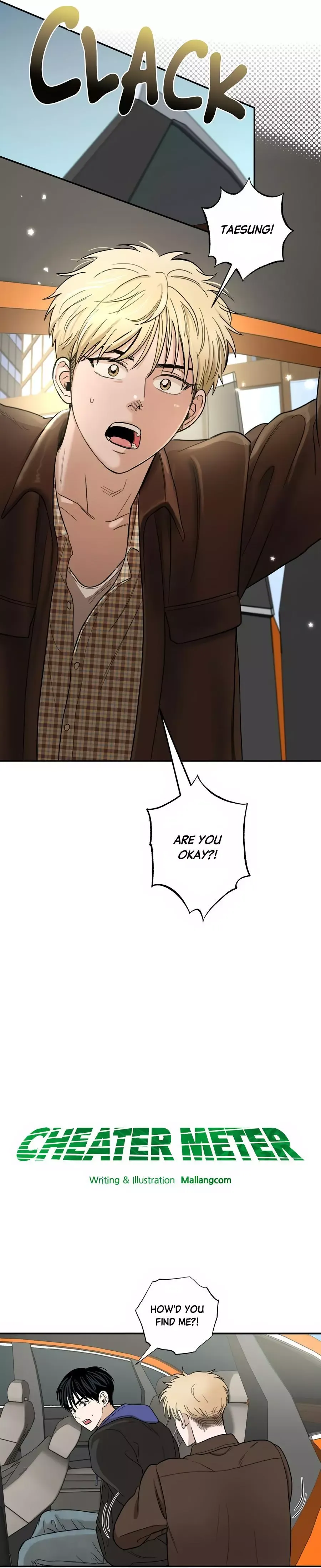 Unromantic Taxi - Chapter 23 Page 11