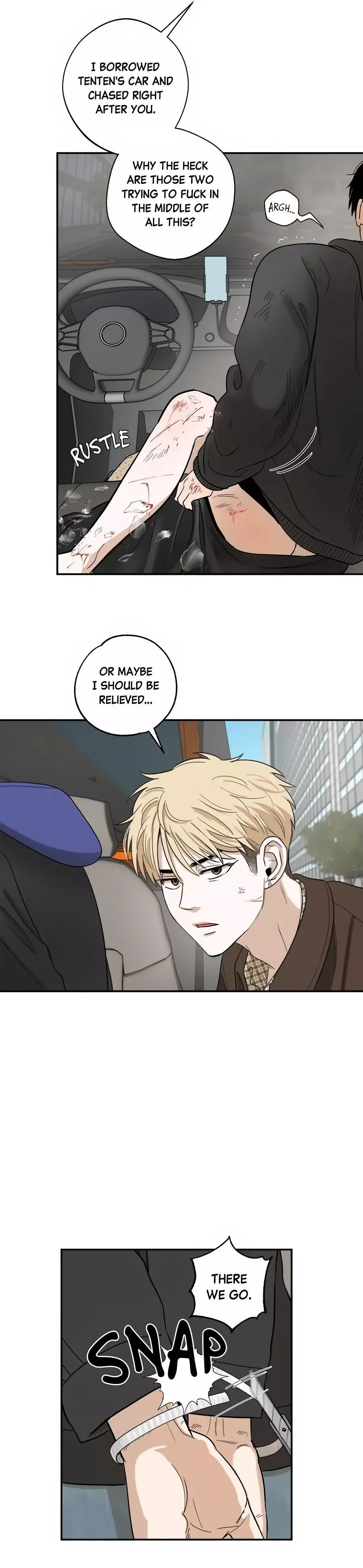 Unromantic Taxi - Chapter 23 Page 12