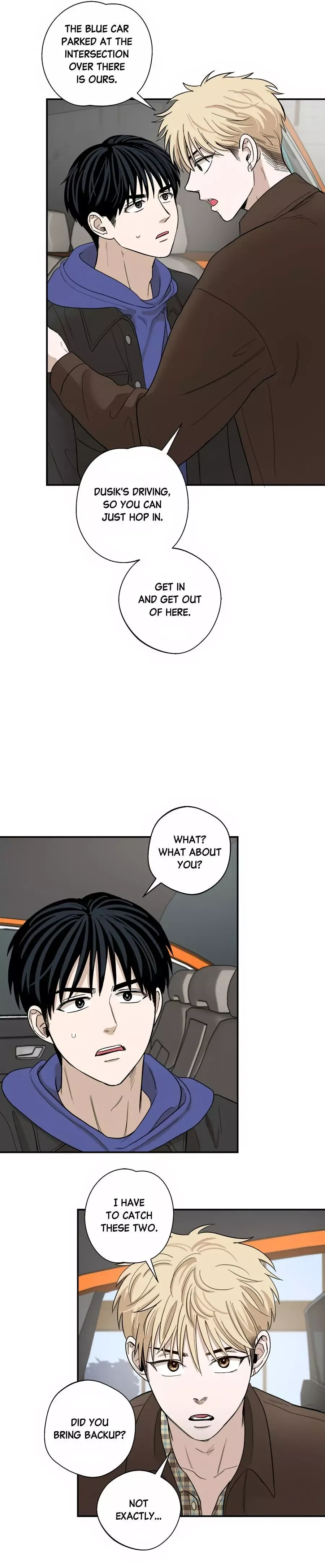 Unromantic Taxi - Chapter 23 Page 13