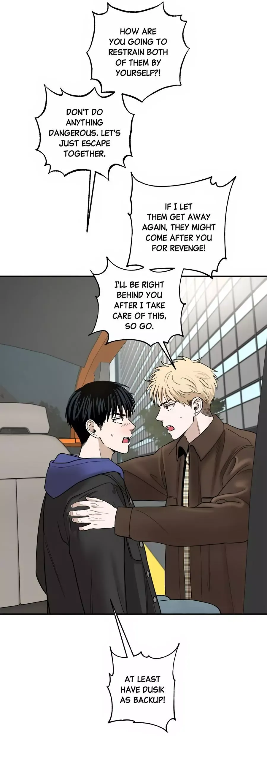 Unromantic Taxi - Chapter 23 Page 14