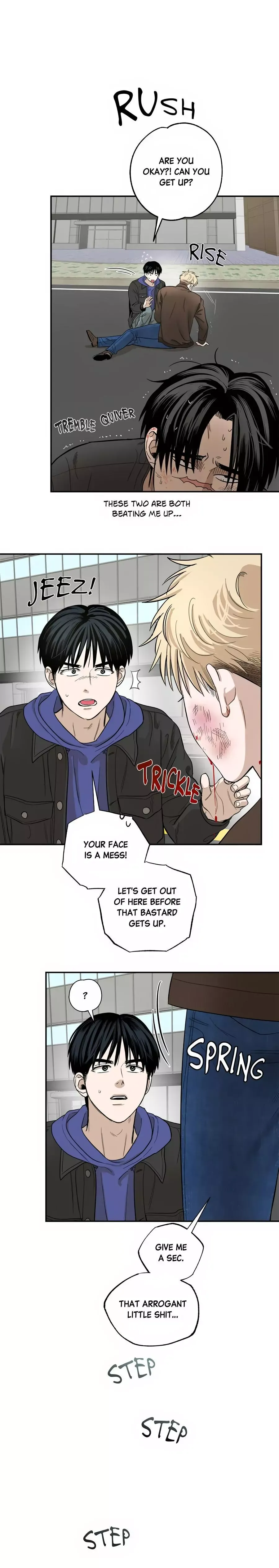 Unromantic Taxi - Chapter 23 Page 18