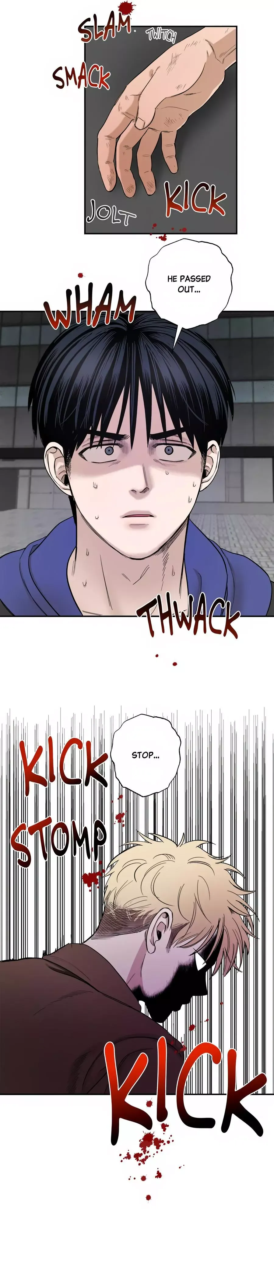 Unromantic Taxi - Chapter 23 Page 21
