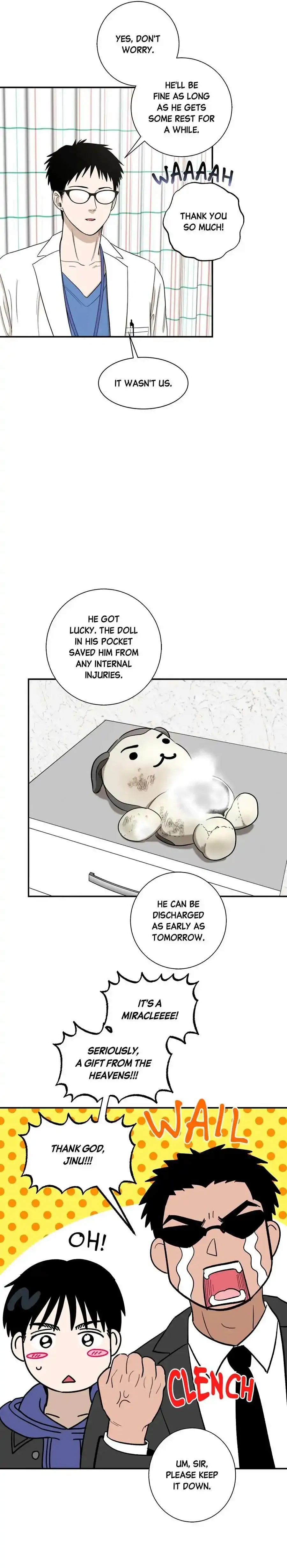 Unromantic Taxi - Chapter 24 Page 7