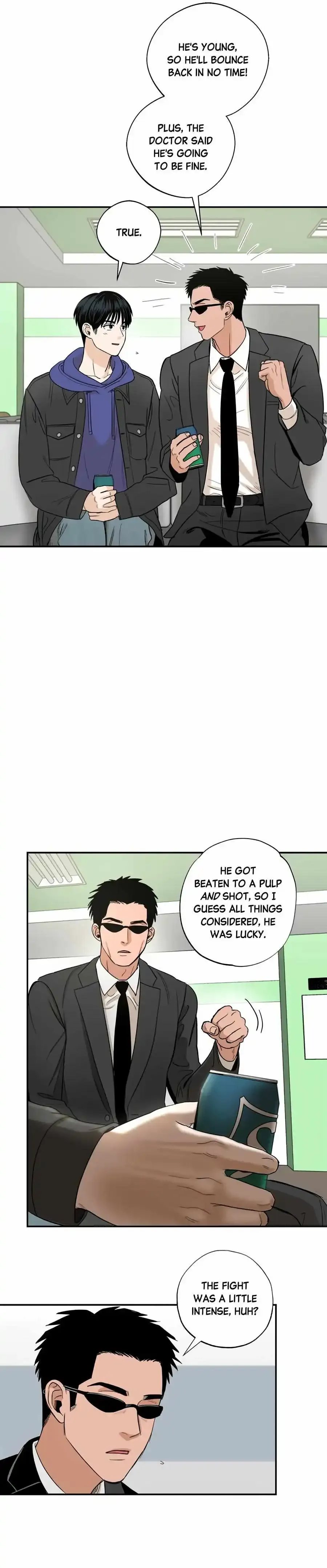 Unromantic Taxi - Chapter 24 Page 11