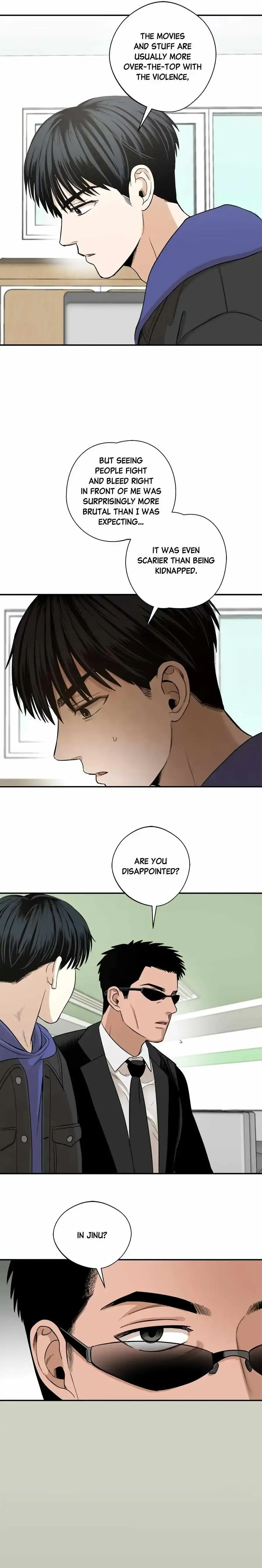Unromantic Taxi - Chapter 24 Page 13