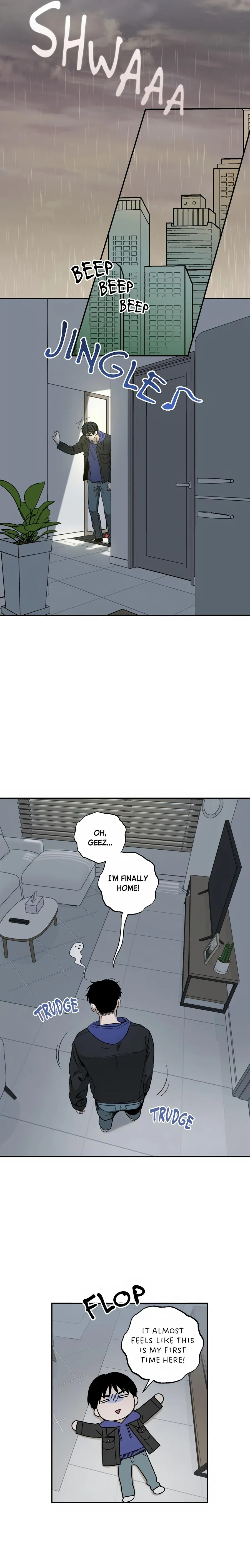 Unromantic Taxi - Chapter 25 Page 16
