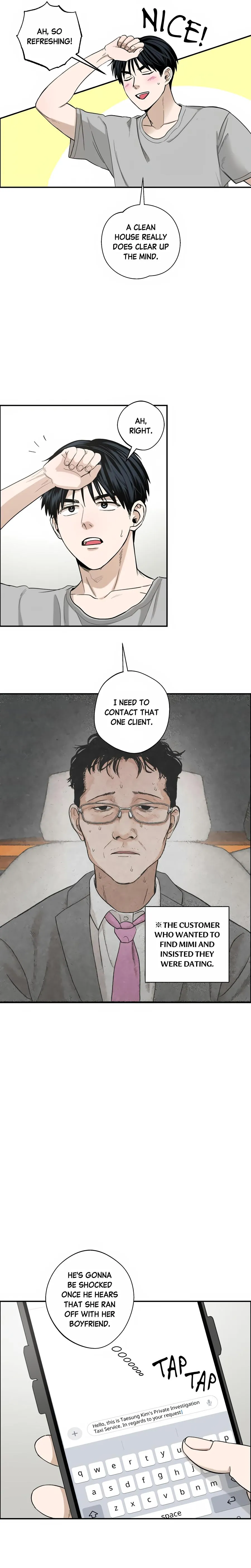 Unromantic Taxi - Chapter 26 Page 7