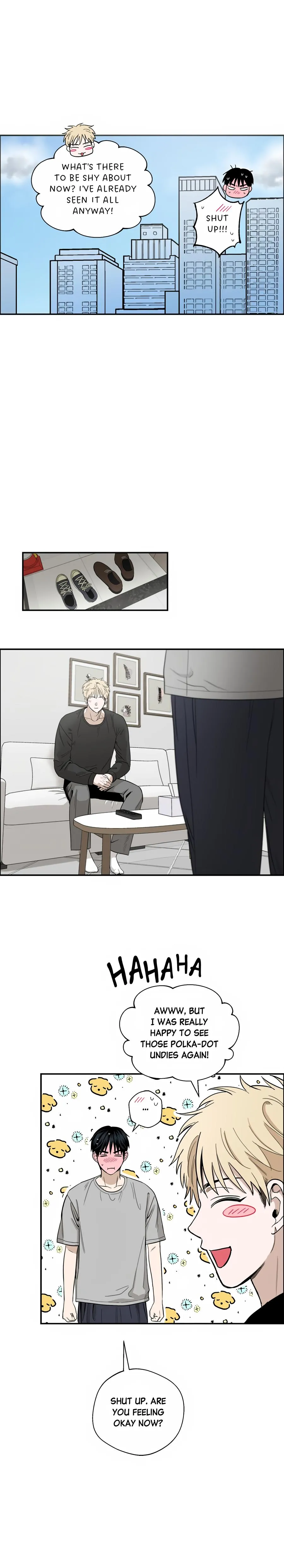 Unromantic Taxi - Chapter 26 Page 10