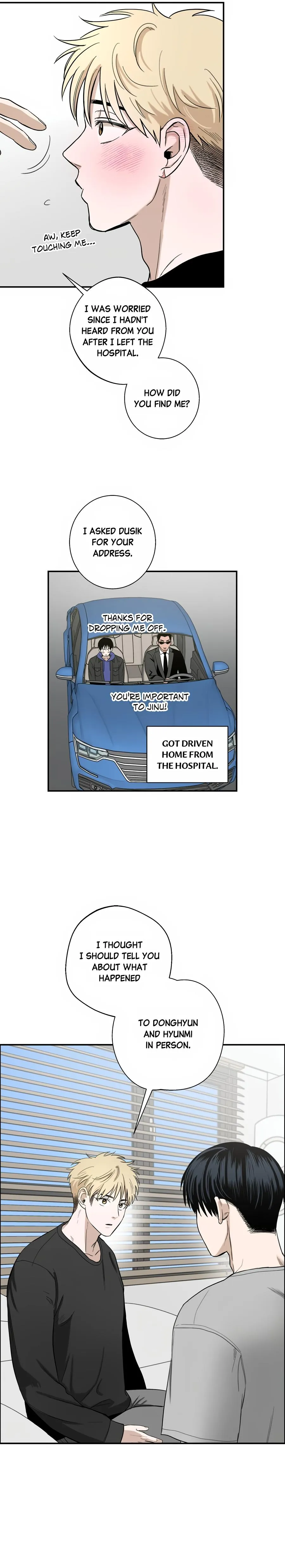 Unromantic Taxi - Chapter 26 Page 12