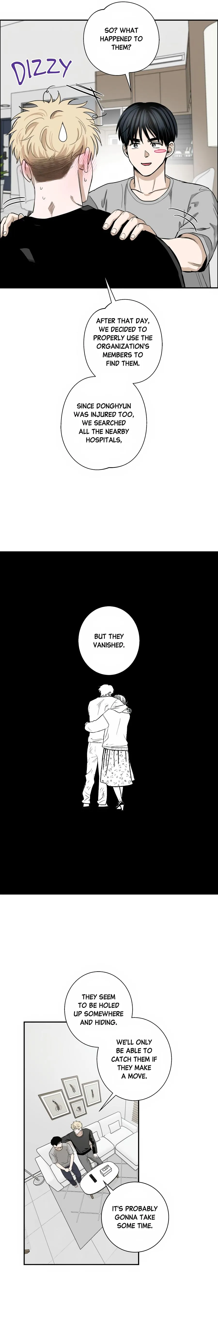 Unromantic Taxi - Chapter 26 Page 14