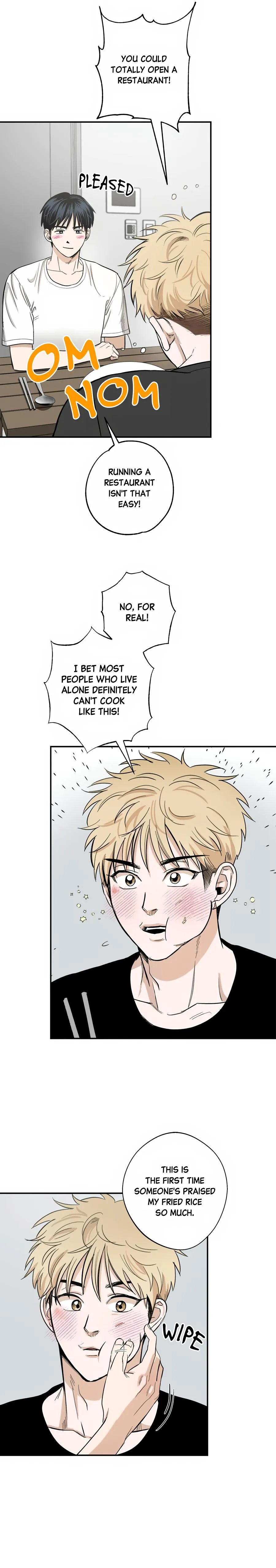 Unromantic Taxi - Chapter 27 Page 5