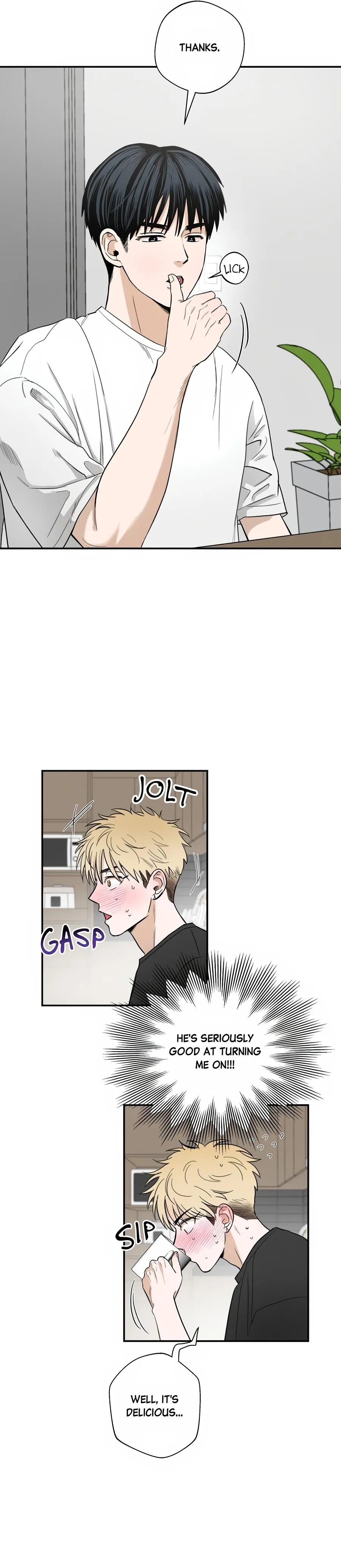 Unromantic Taxi - Chapter 27 Page 6