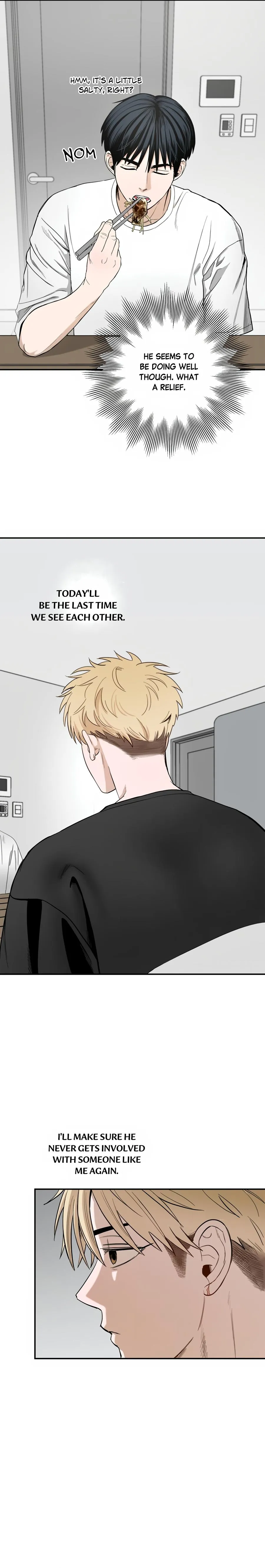 Unromantic Taxi - Chapter 27 Page 8