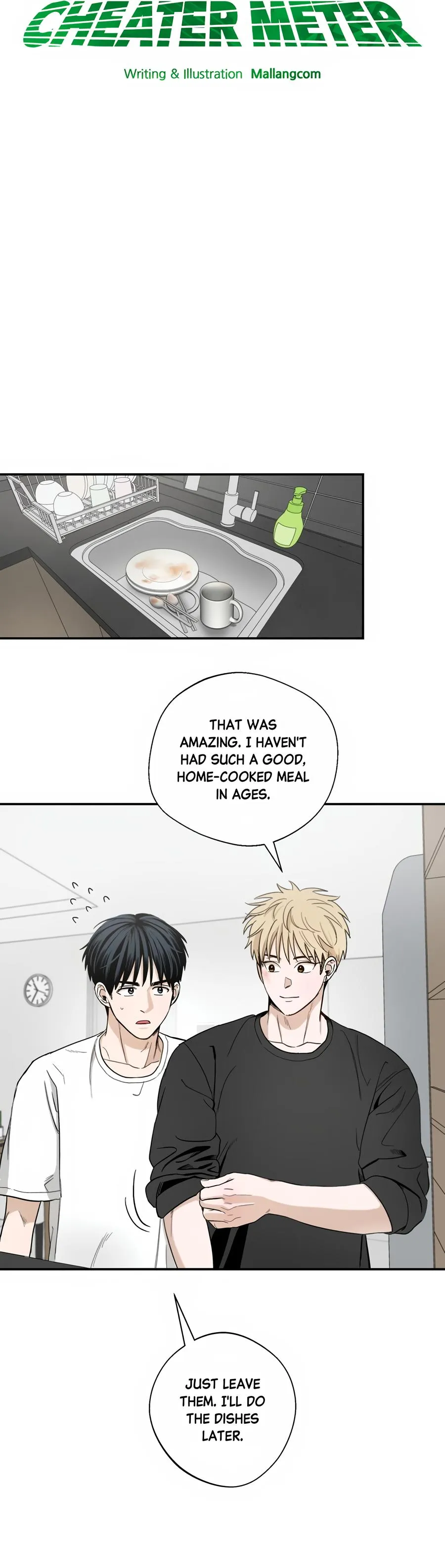 Unromantic Taxi - Chapter 27 Page 9
