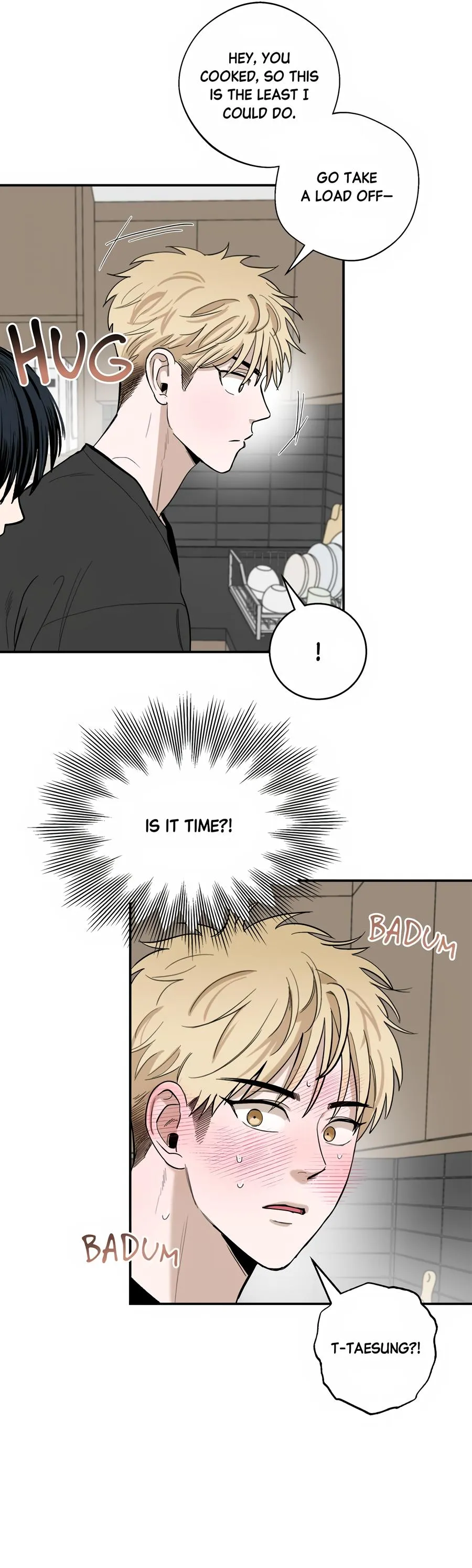 Unromantic Taxi - Chapter 27 Page 10