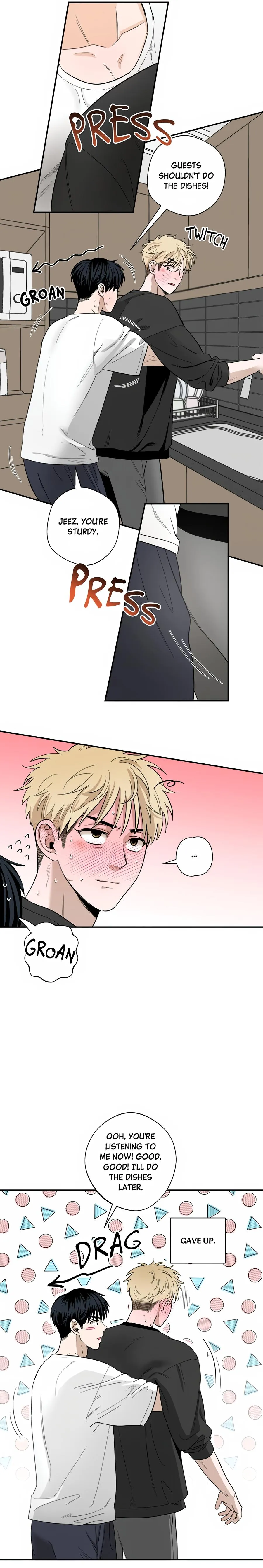 Unromantic Taxi - Chapter 27 Page 11