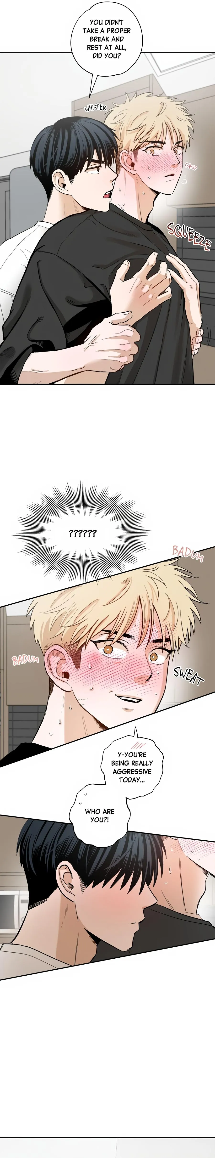 Unromantic Taxi - Chapter 27 Page 13