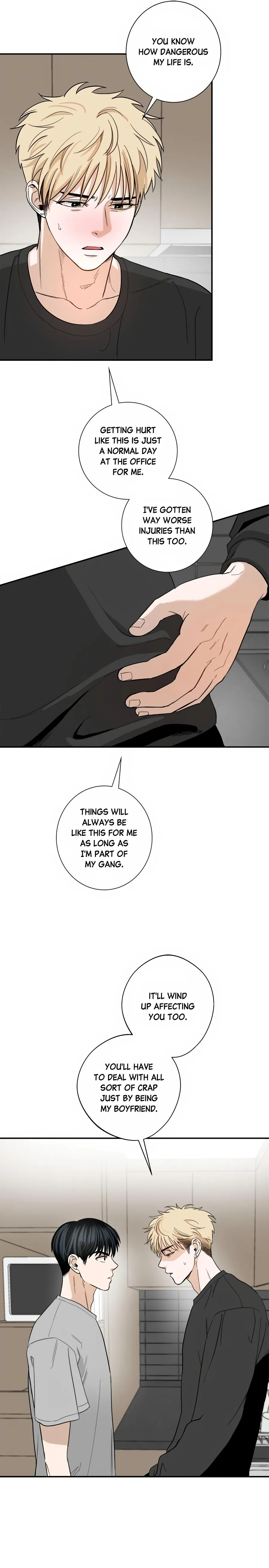 Unromantic Taxi - Chapter 28 Page 6