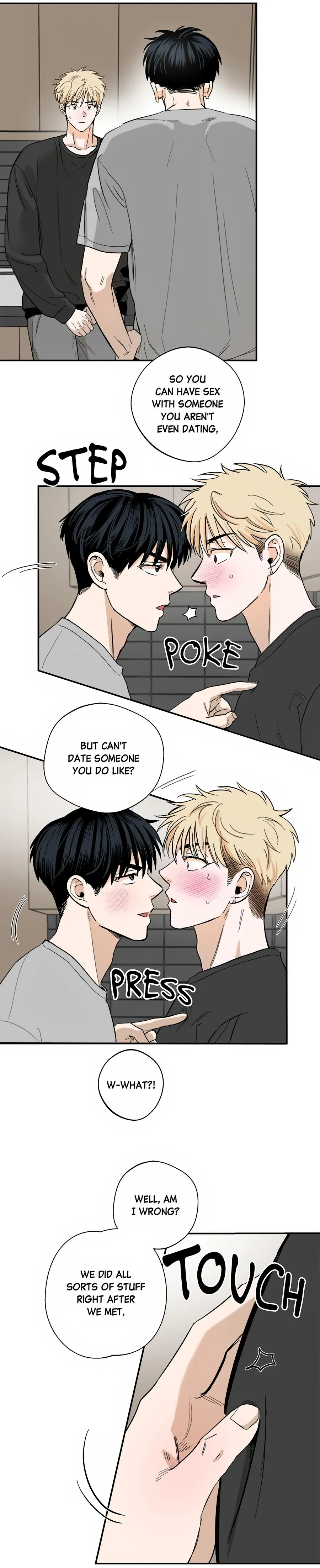 Unromantic Taxi - Chapter 28 Page 8