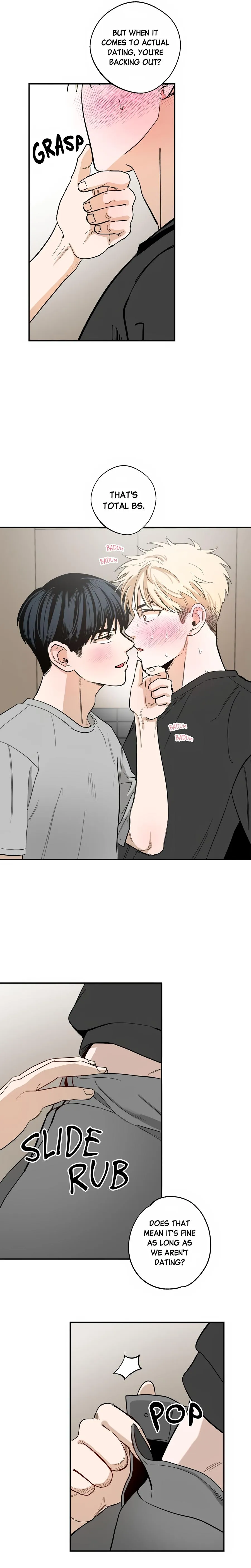 Unromantic Taxi - Chapter 28 Page 9