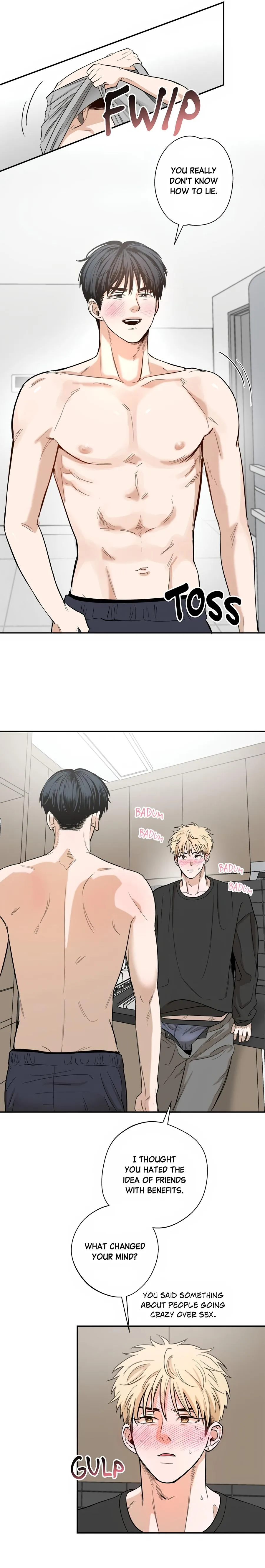 Unromantic Taxi - Chapter 28 Page 13