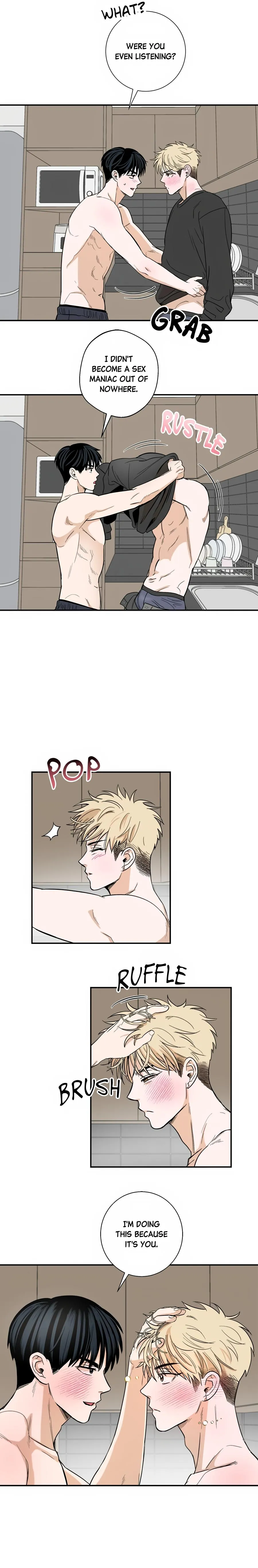 Unromantic Taxi - Chapter 28 Page 14