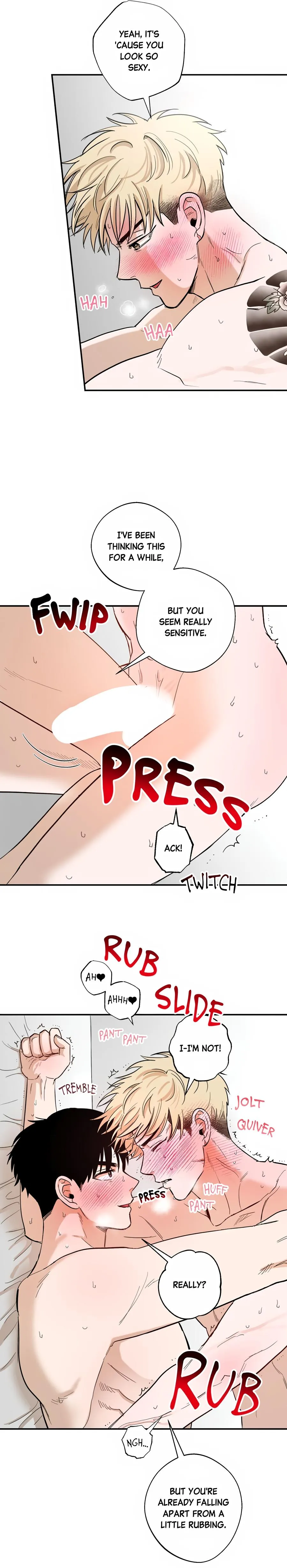Unromantic Taxi - Chapter 28 Page 21