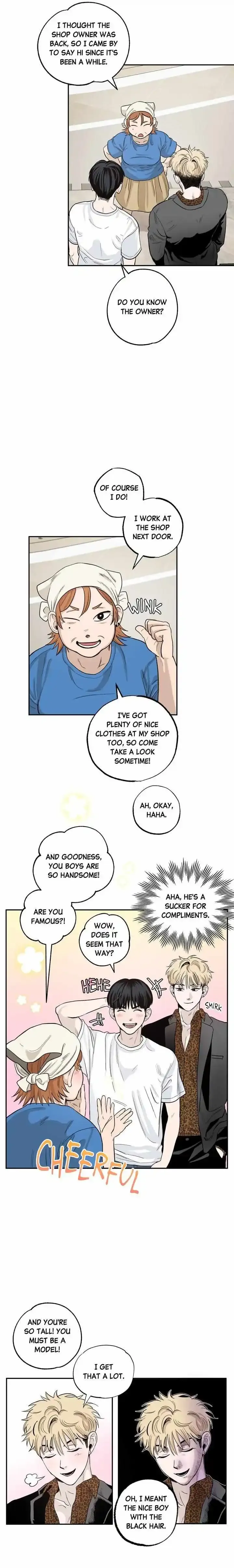 Unromantic Taxi - Chapter 3 Page 3