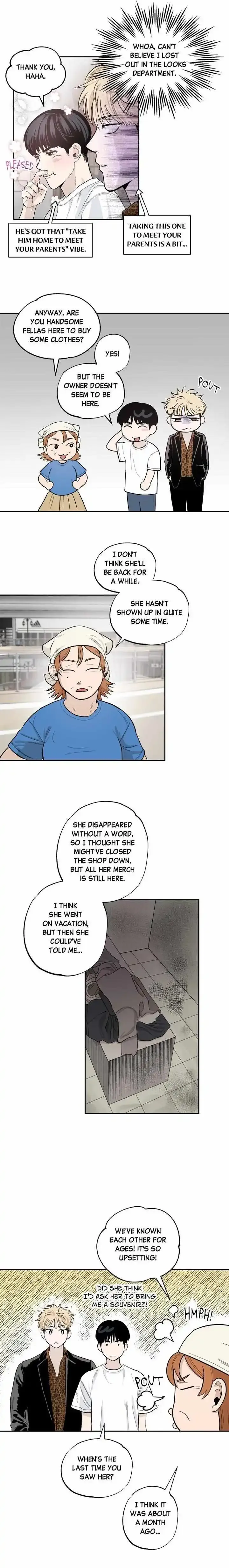 Unromantic Taxi - Chapter 3 Page 4