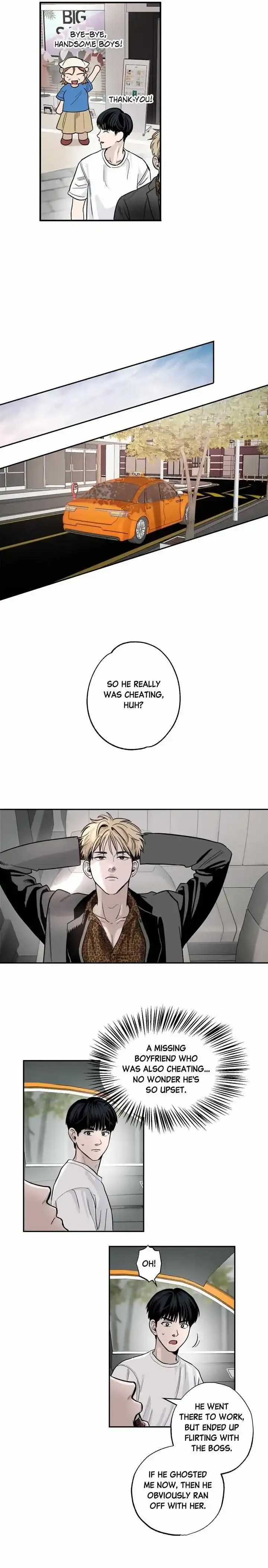 Unromantic Taxi - Chapter 3 Page 8