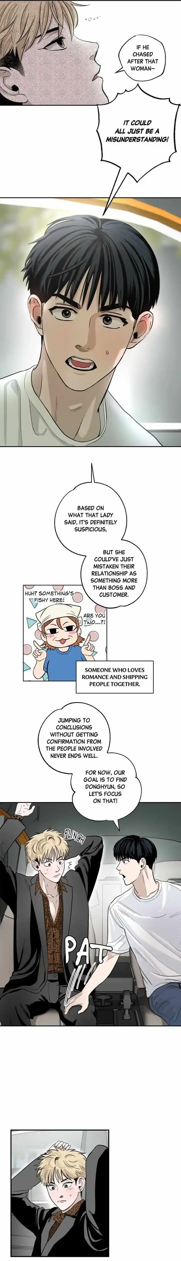 Unromantic Taxi - Chapter 3 Page 9
