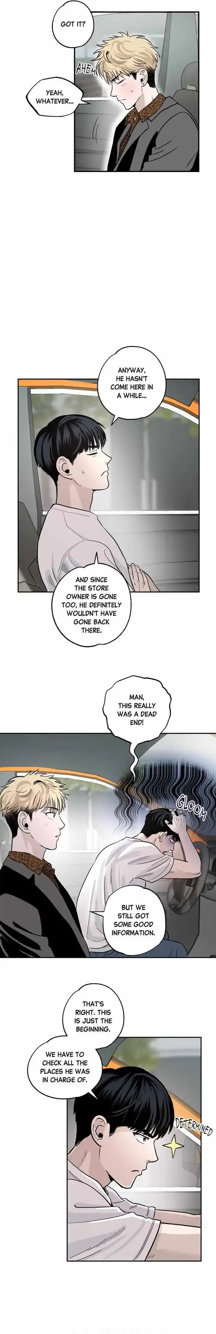 Unromantic Taxi - Chapter 3 Page 10