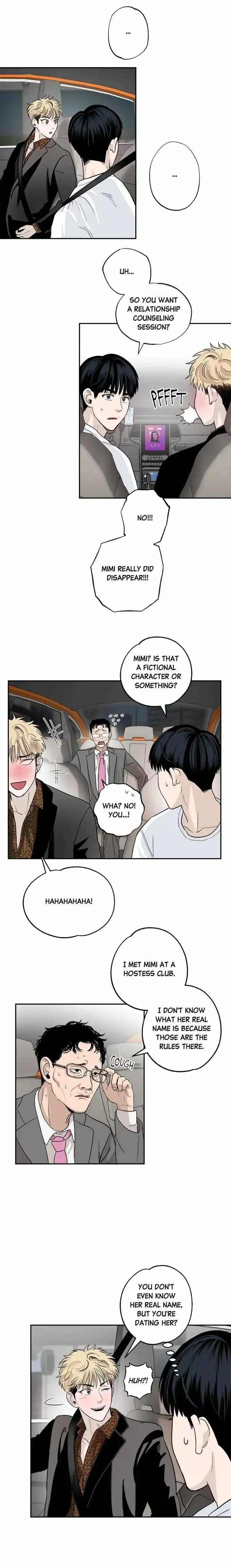 Unromantic Taxi - Chapter 3 Page 14