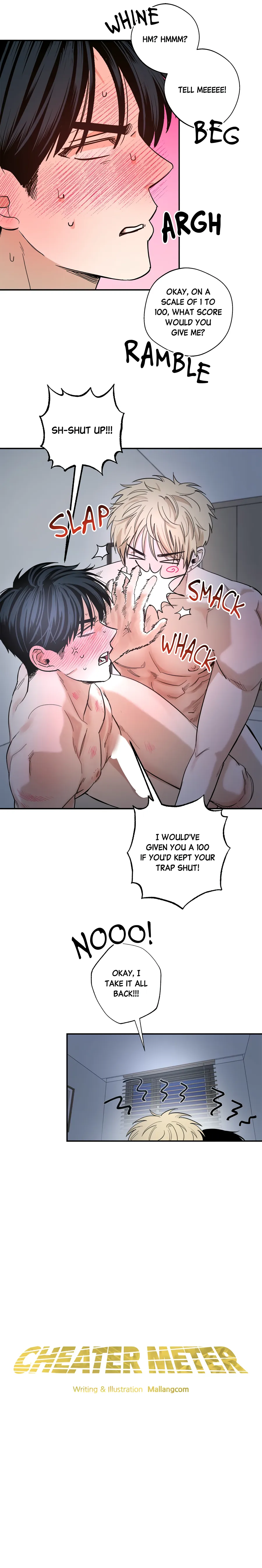 Unromantic Taxi - Chapter 30 Page 5