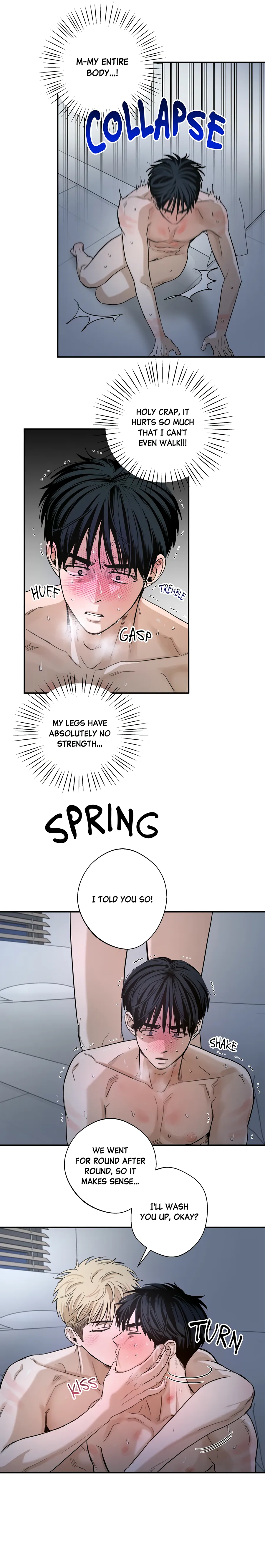 Unromantic Taxi - Chapter 30 Page 7