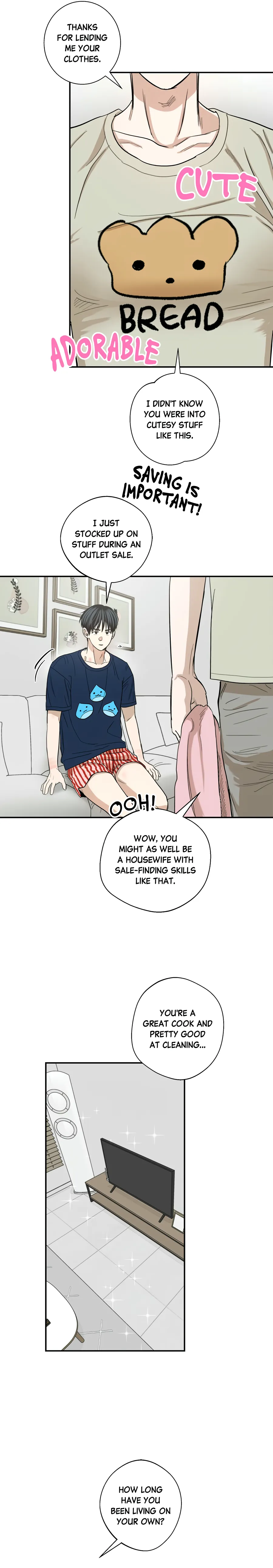 Unromantic Taxi - Chapter 30 Page 13