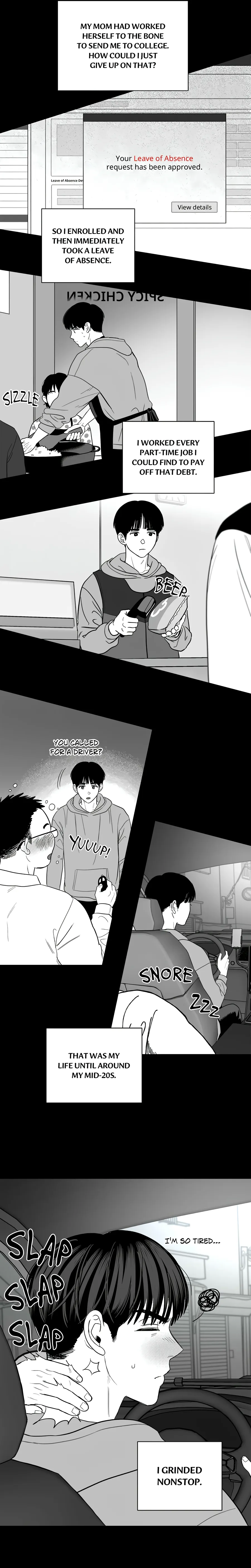 Unromantic Taxi - Chapter 30 Page 18