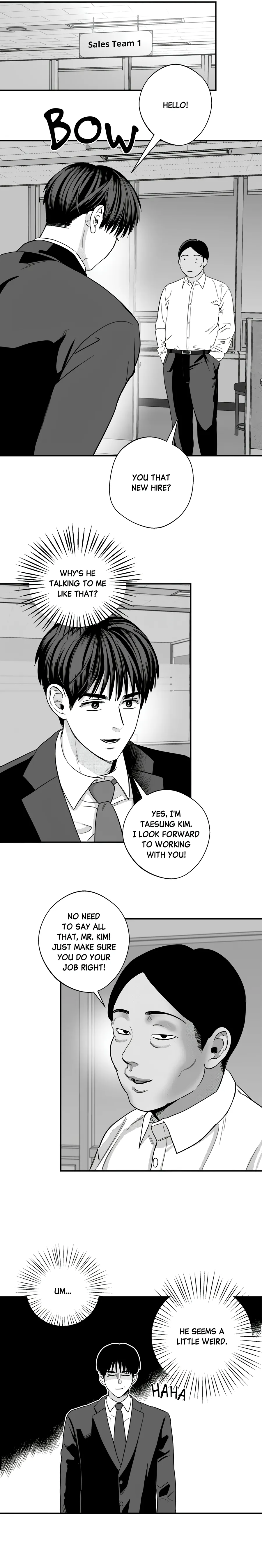 Unromantic Taxi - Chapter 31 Page 7